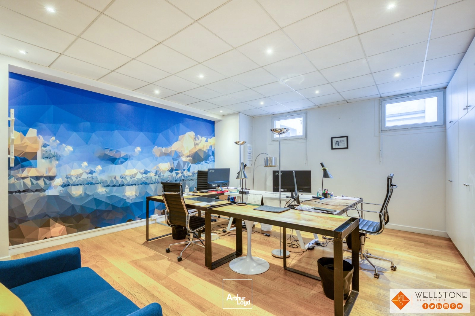 Bureaux à louer - Paris 2