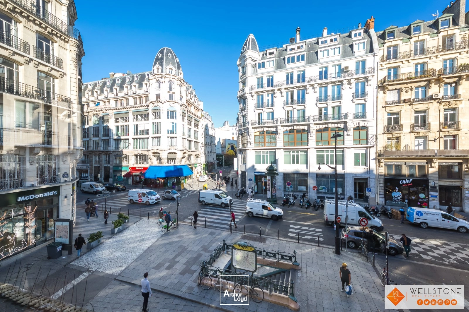 Bureaux à louer - Paris 2