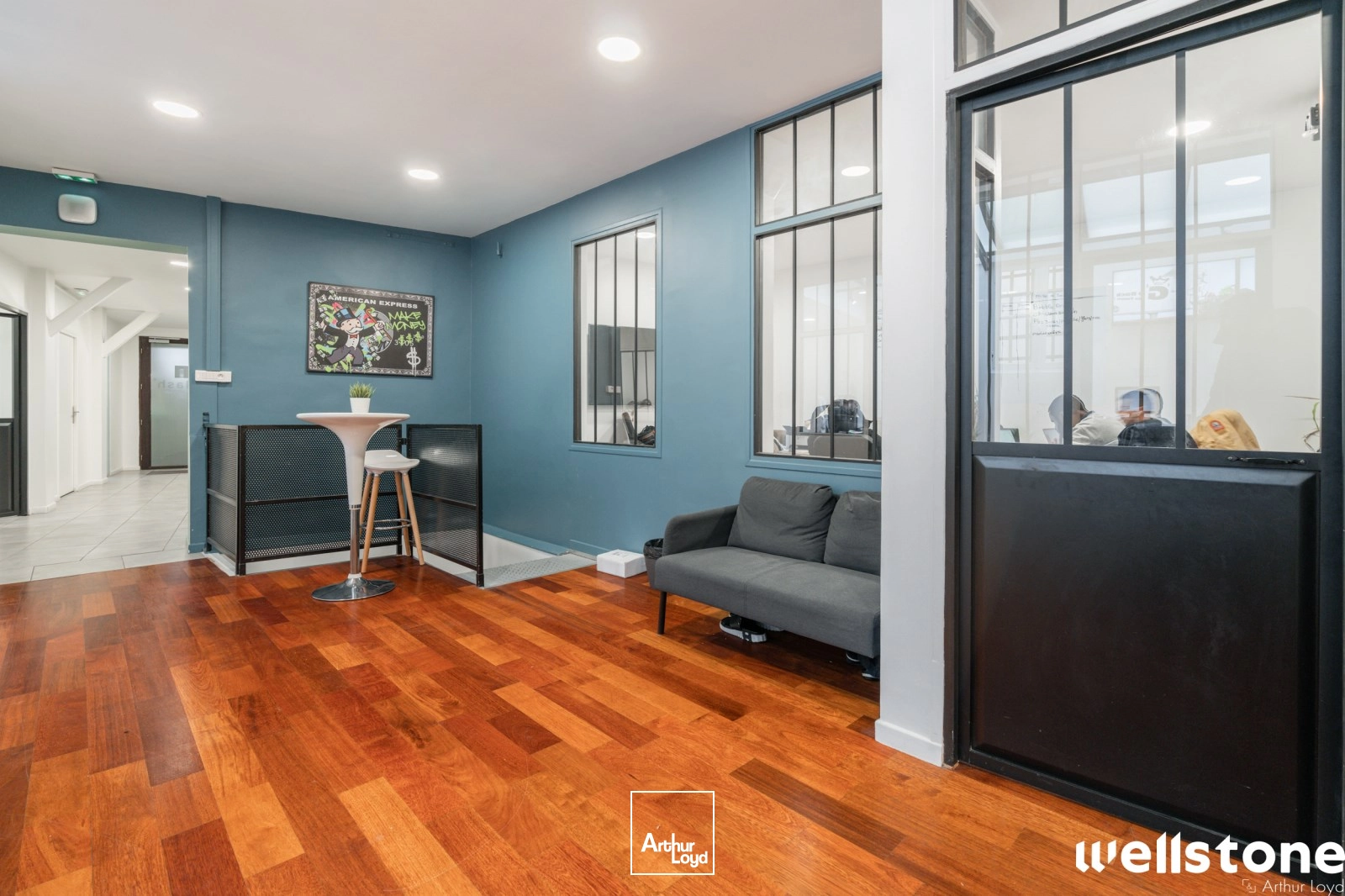 Bureaux à louer à PARIS 75012