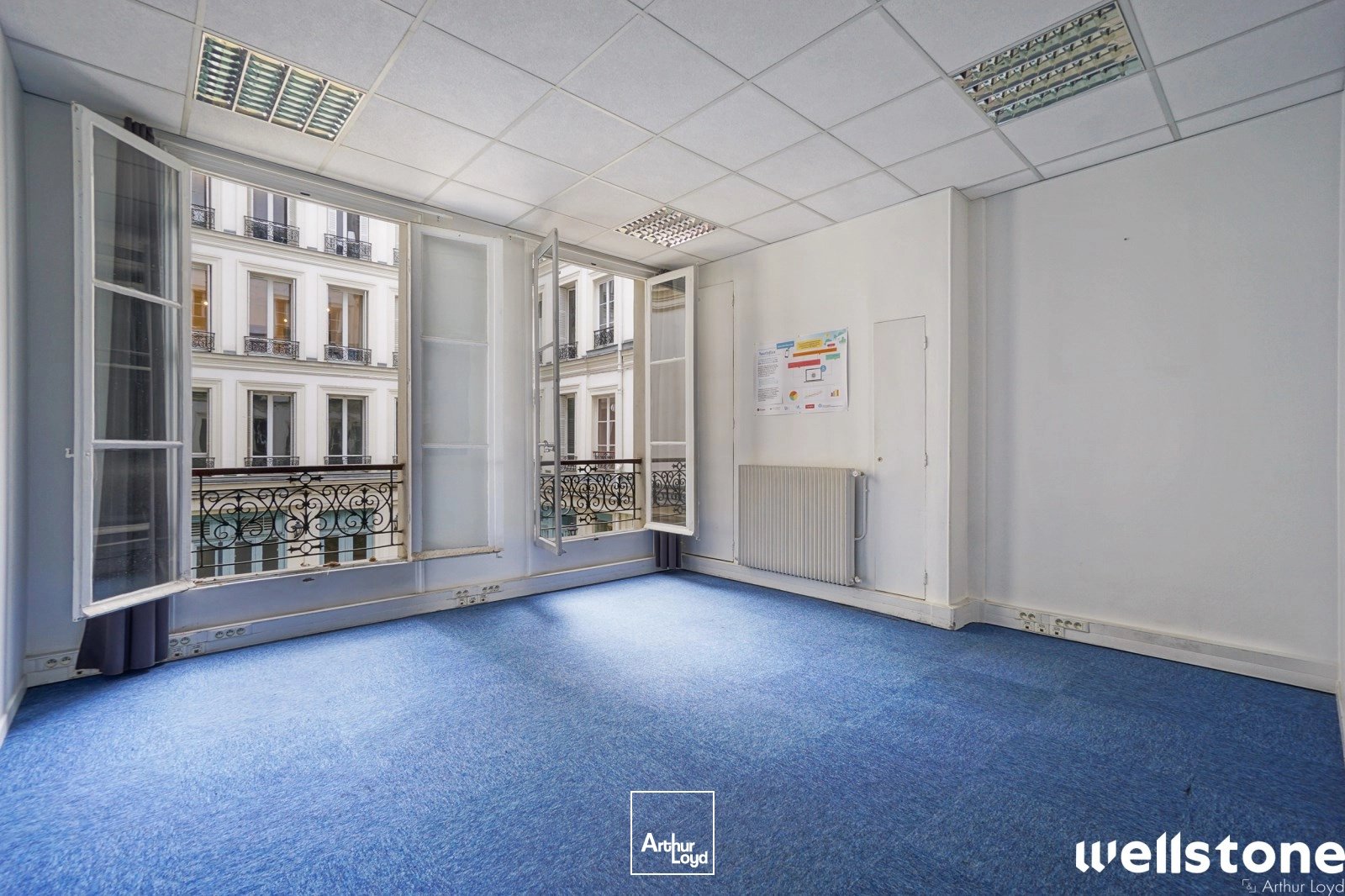 Bureaux à louer à PARIS 75010