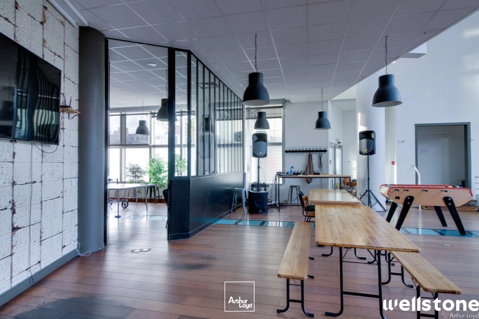 Bureaux à sous-louer - Paris 10