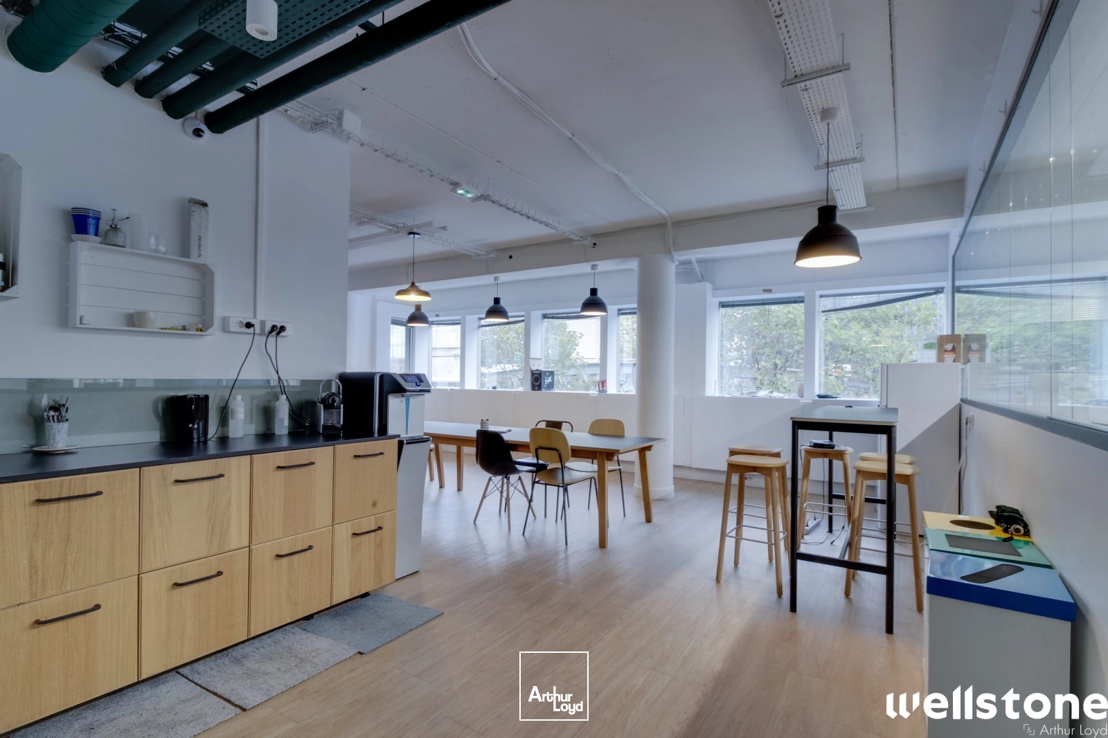 Bureaux à sous-louer - Paris 10