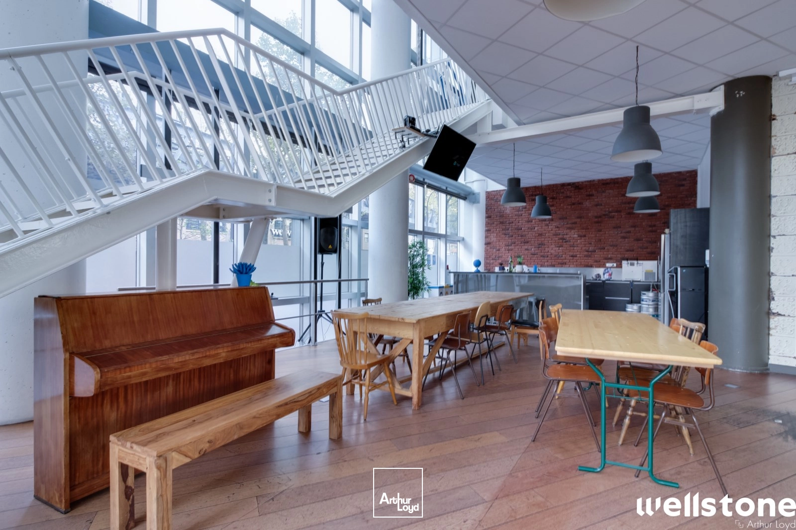 Bureaux à sous-louer - Paris 10