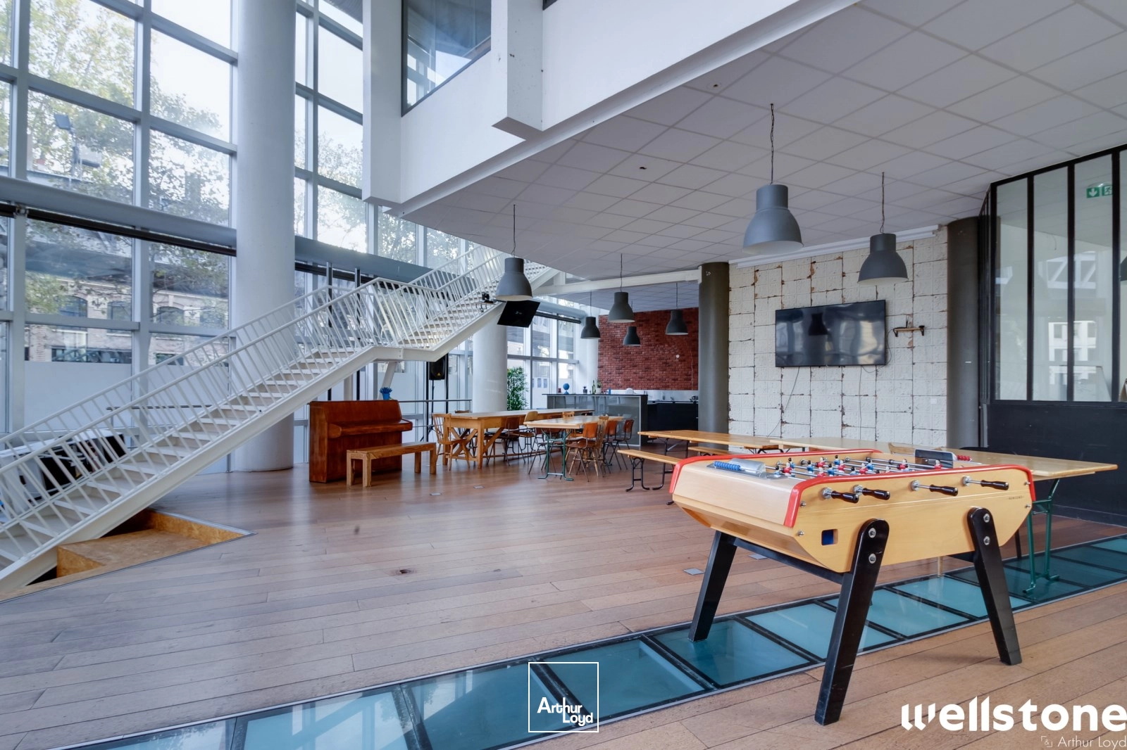 Bureaux à sous-louer - Paris 10