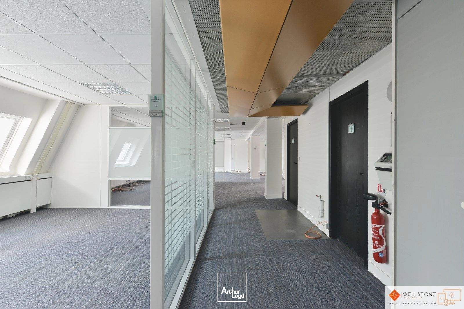 Bureaux à louer - Paris 9