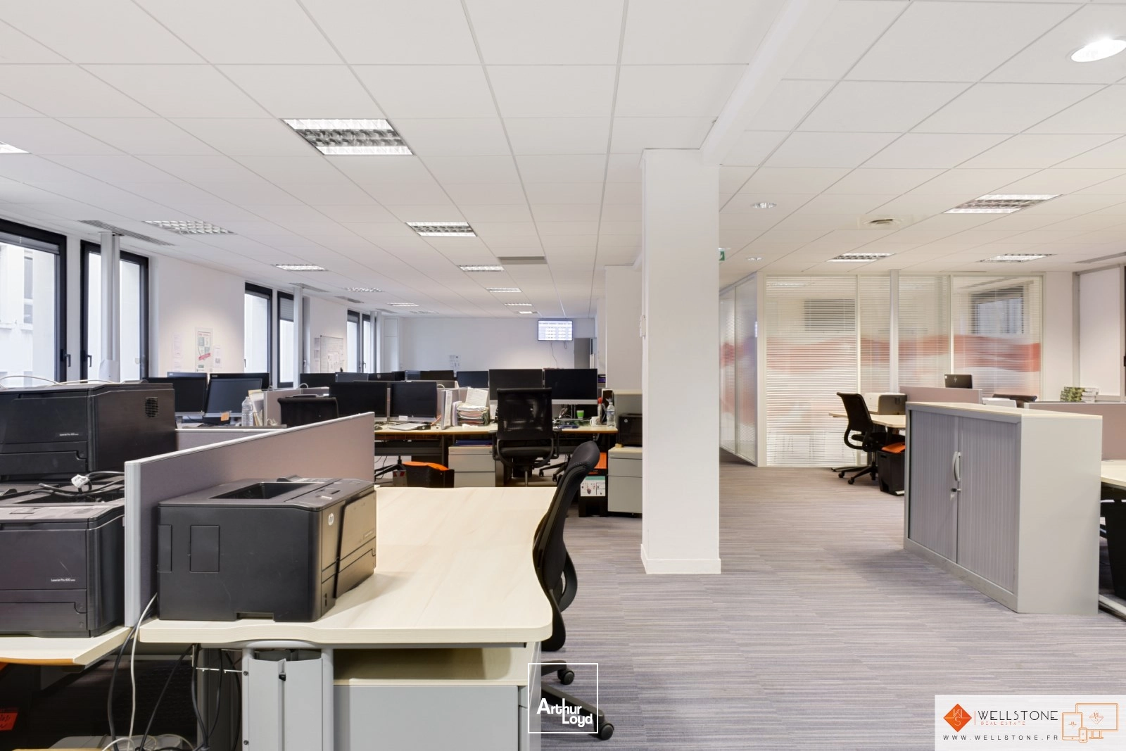 Bureaux à louer - Paris 9