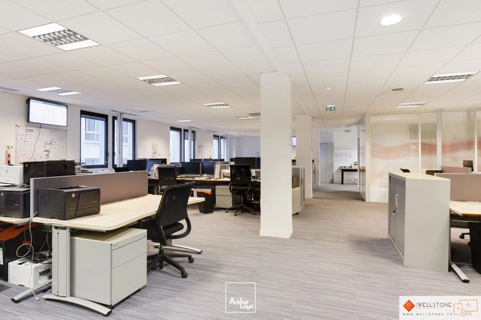 Bureaux à louer - Paris 9