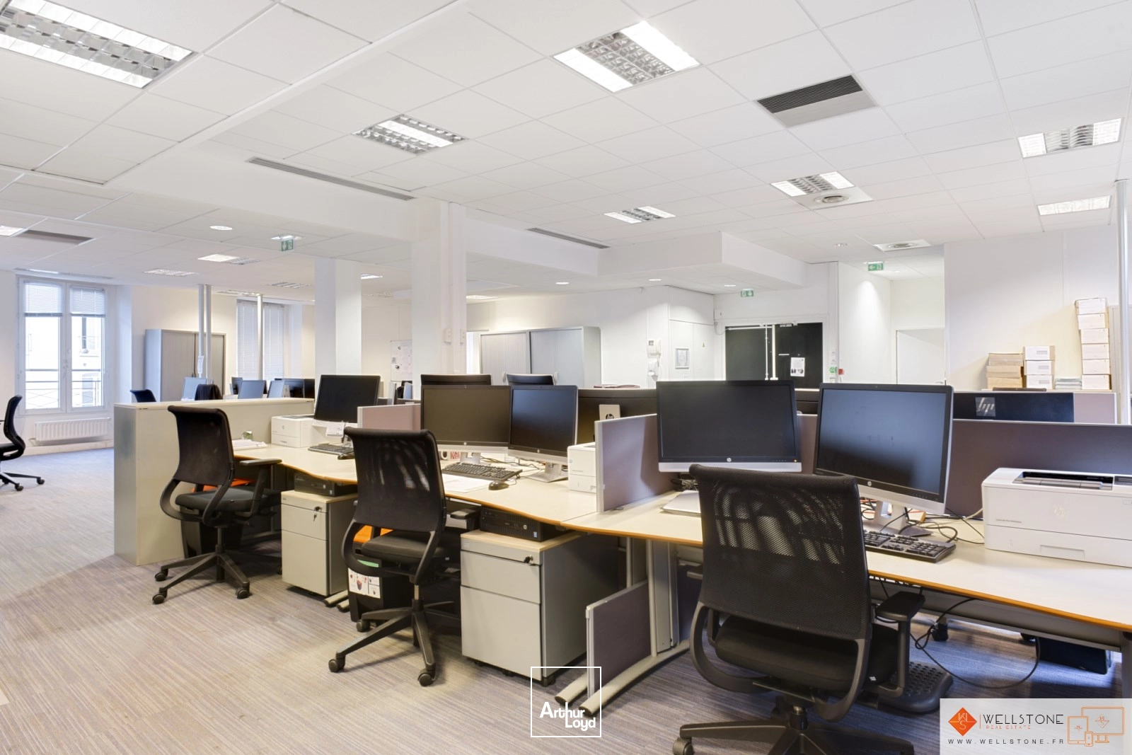 Bureaux à louer - Paris 9