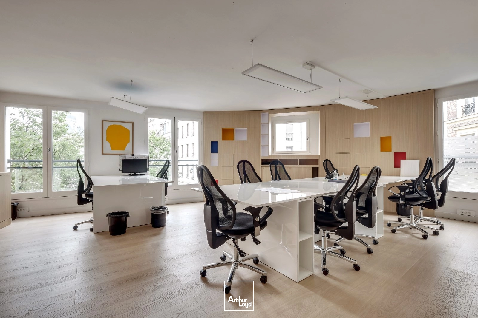 Bureaux à louer - Paris 4