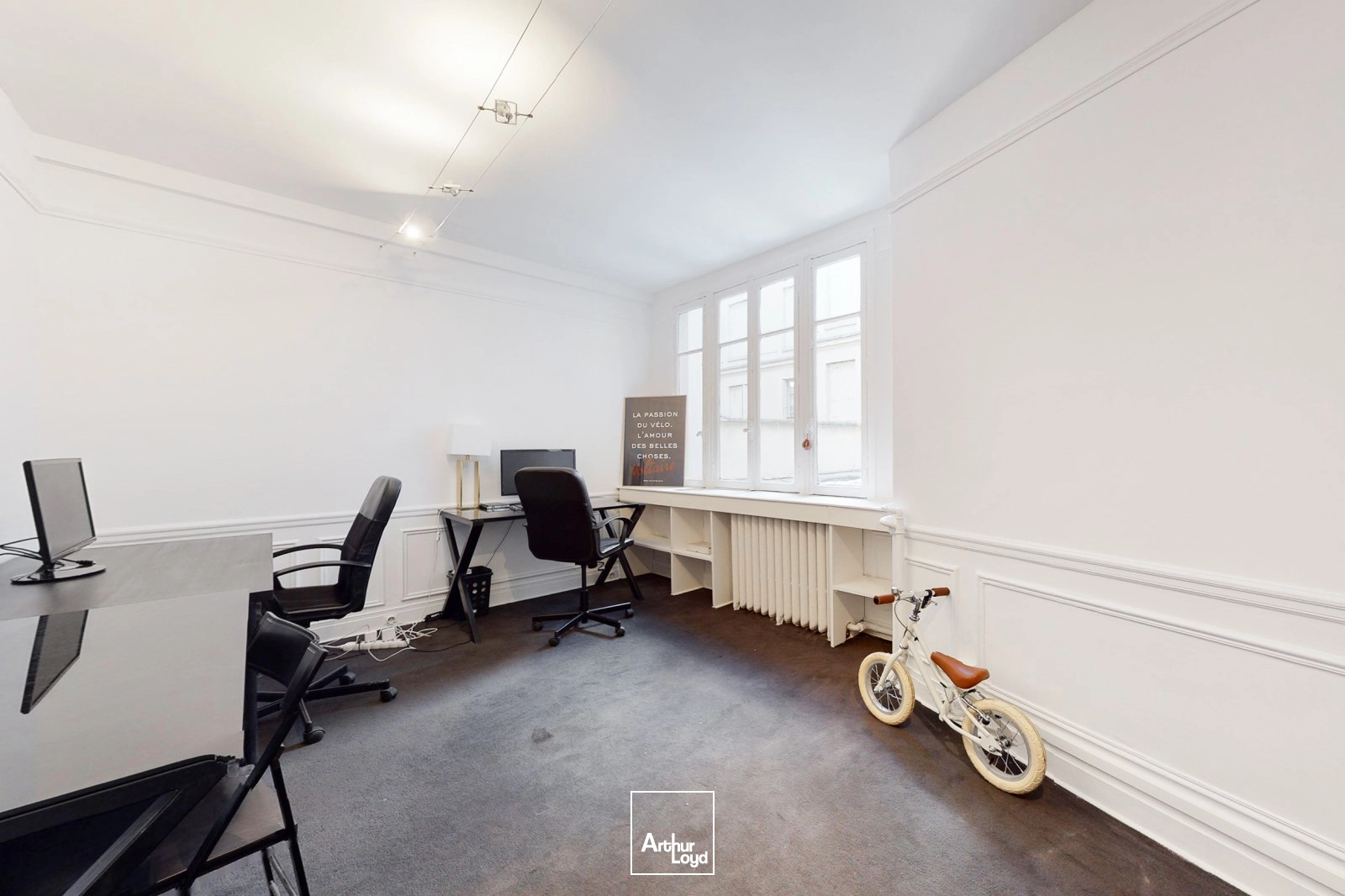 Bureaux à louer à PARIS 75017