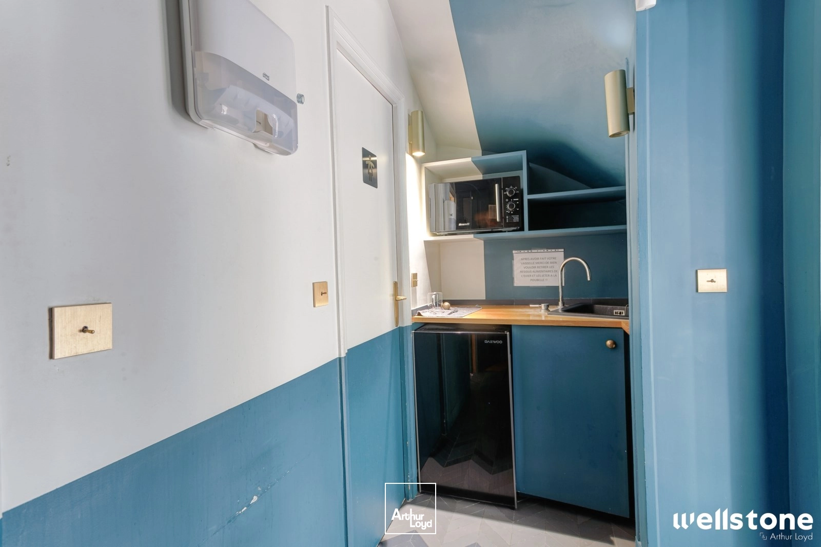 Bureaux à sous-louer - Paris 2