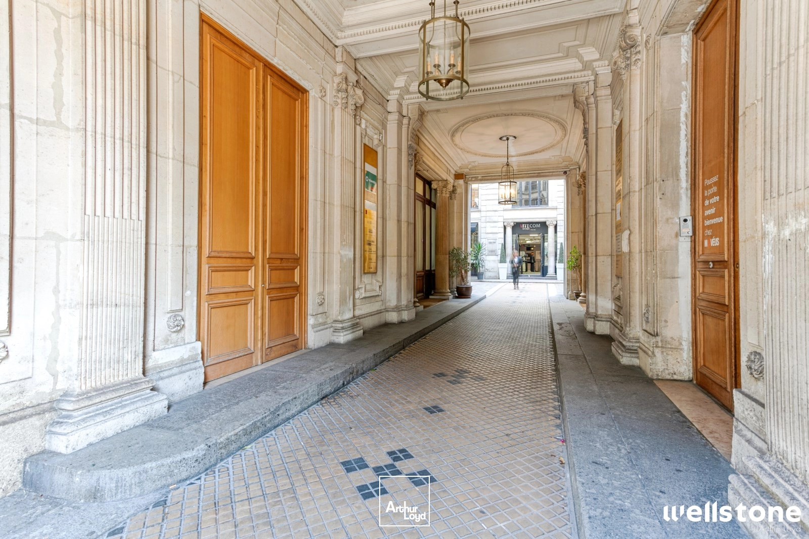 Bureaux à sous-louer - Paris 2