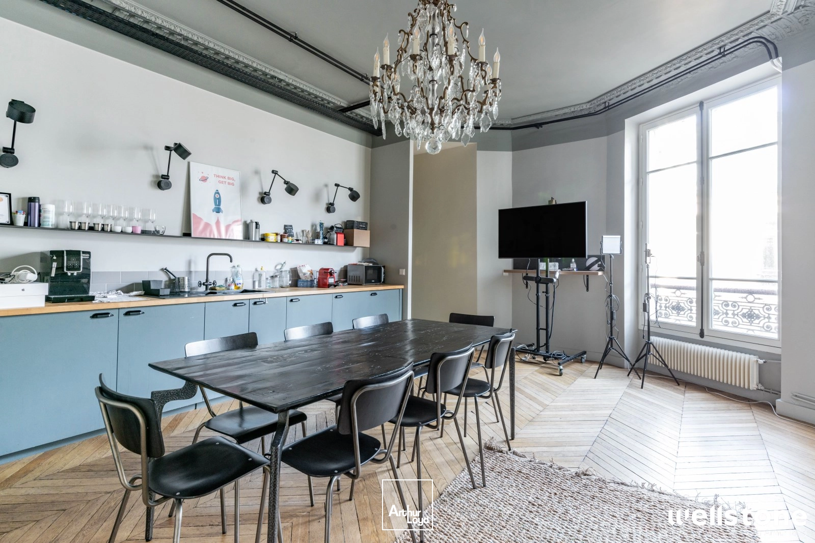 Bureaux à sous-louer - Paris 2