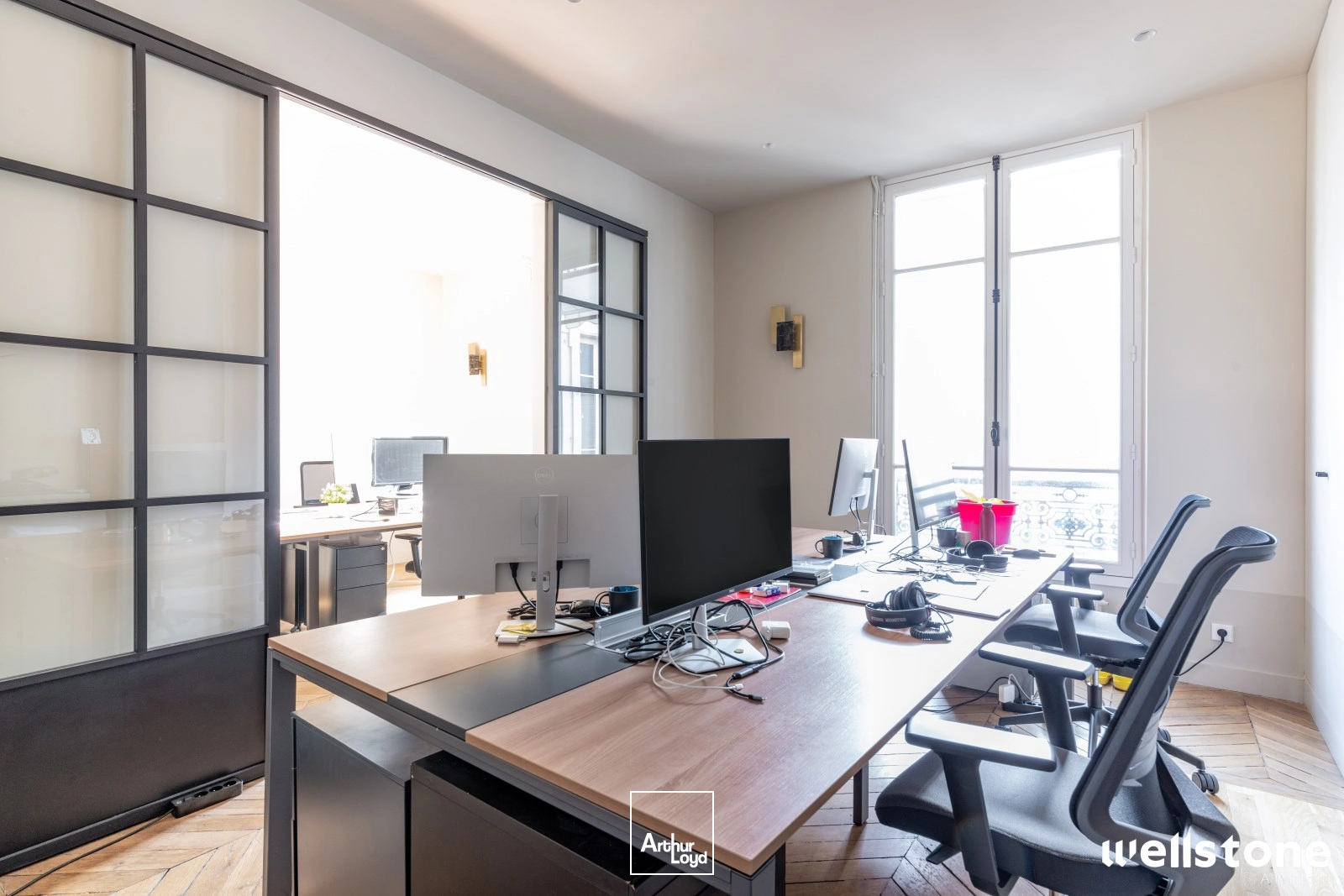 Bureaux à sous-louer - Paris 2