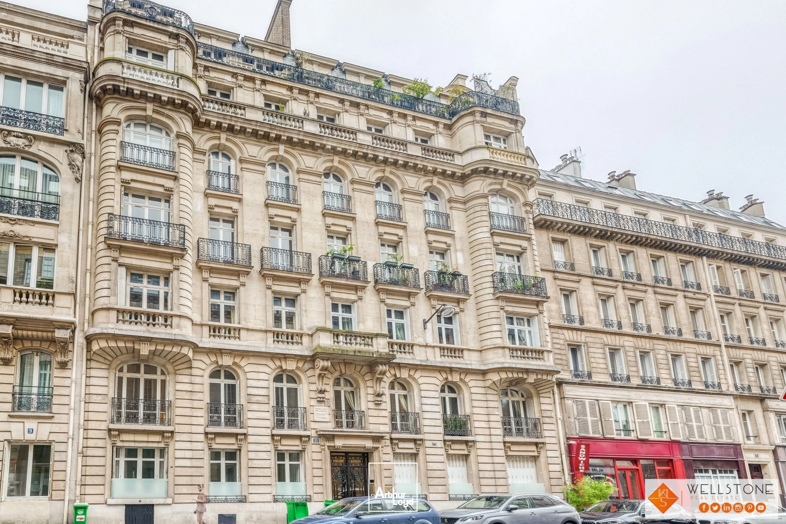 Bureaux à vendre à louer - Paris 8