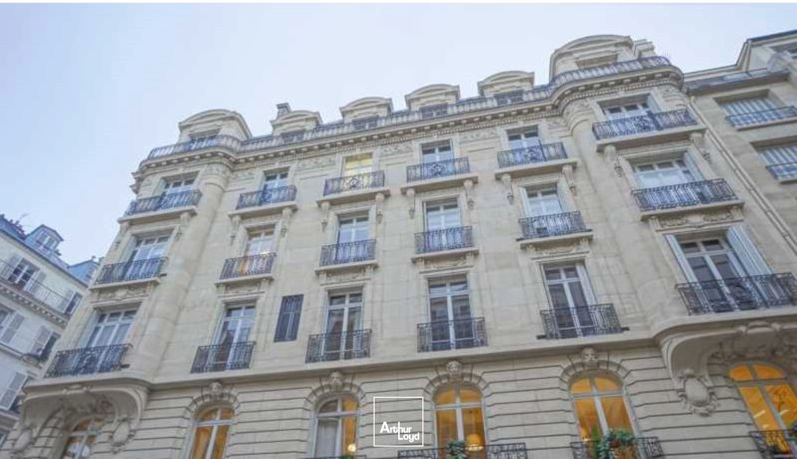 Bureaux à louer - Paris 8