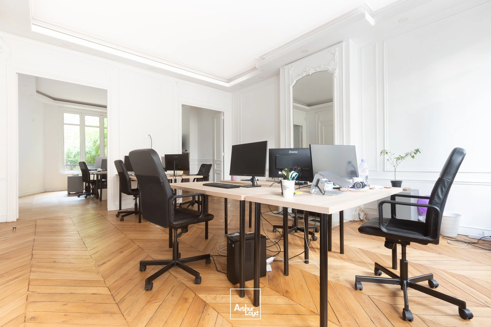 Bureaux à sous-louer - Paris 17