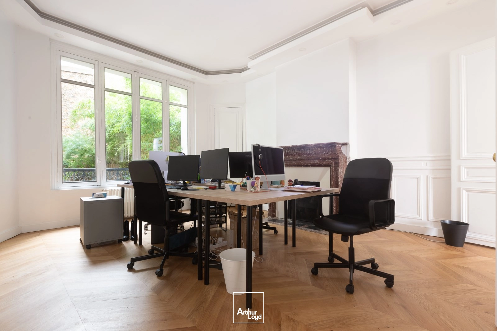 Bureaux à sous-louer - Paris 17