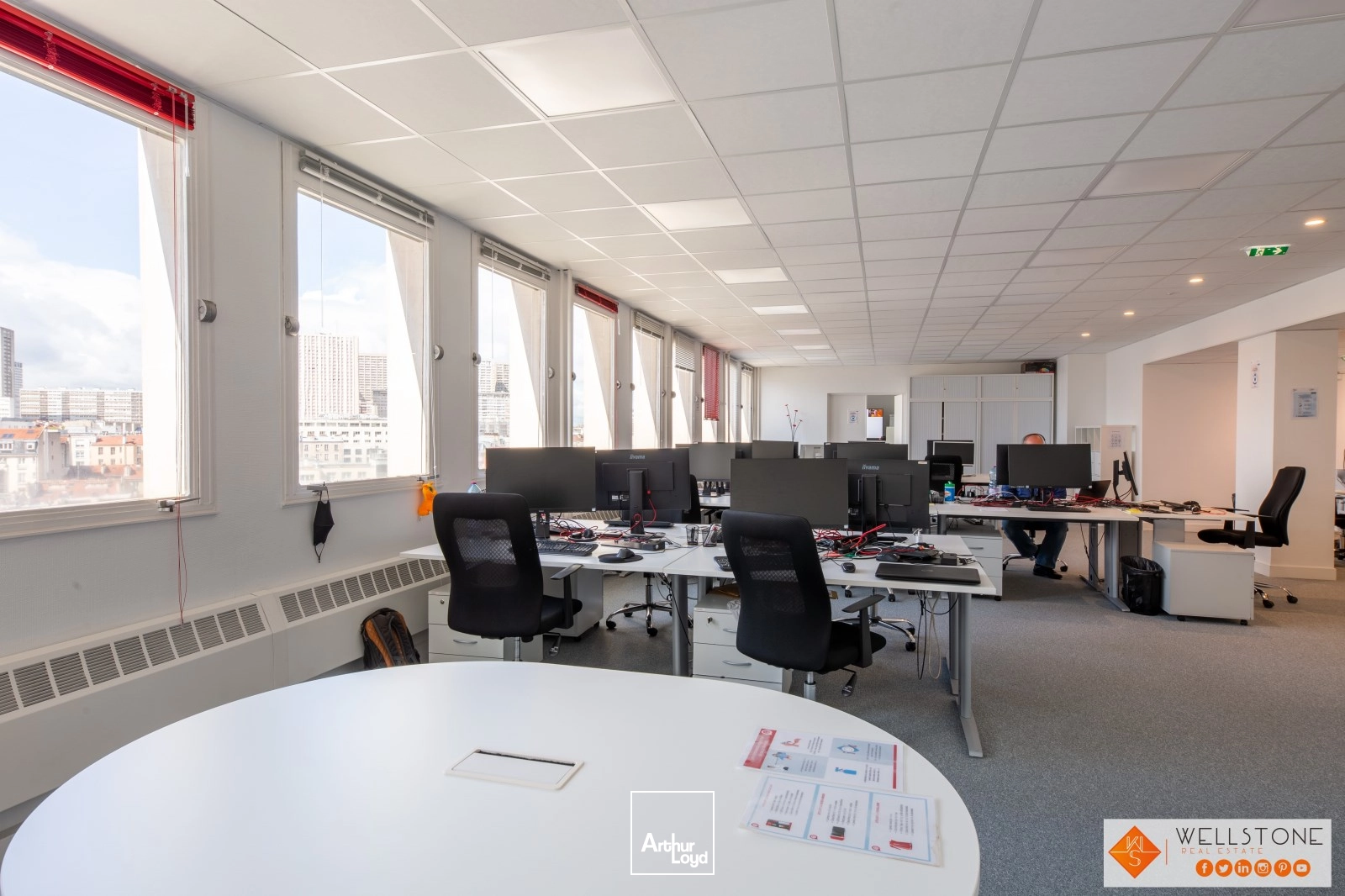 Bureaux à louer - Paris 13