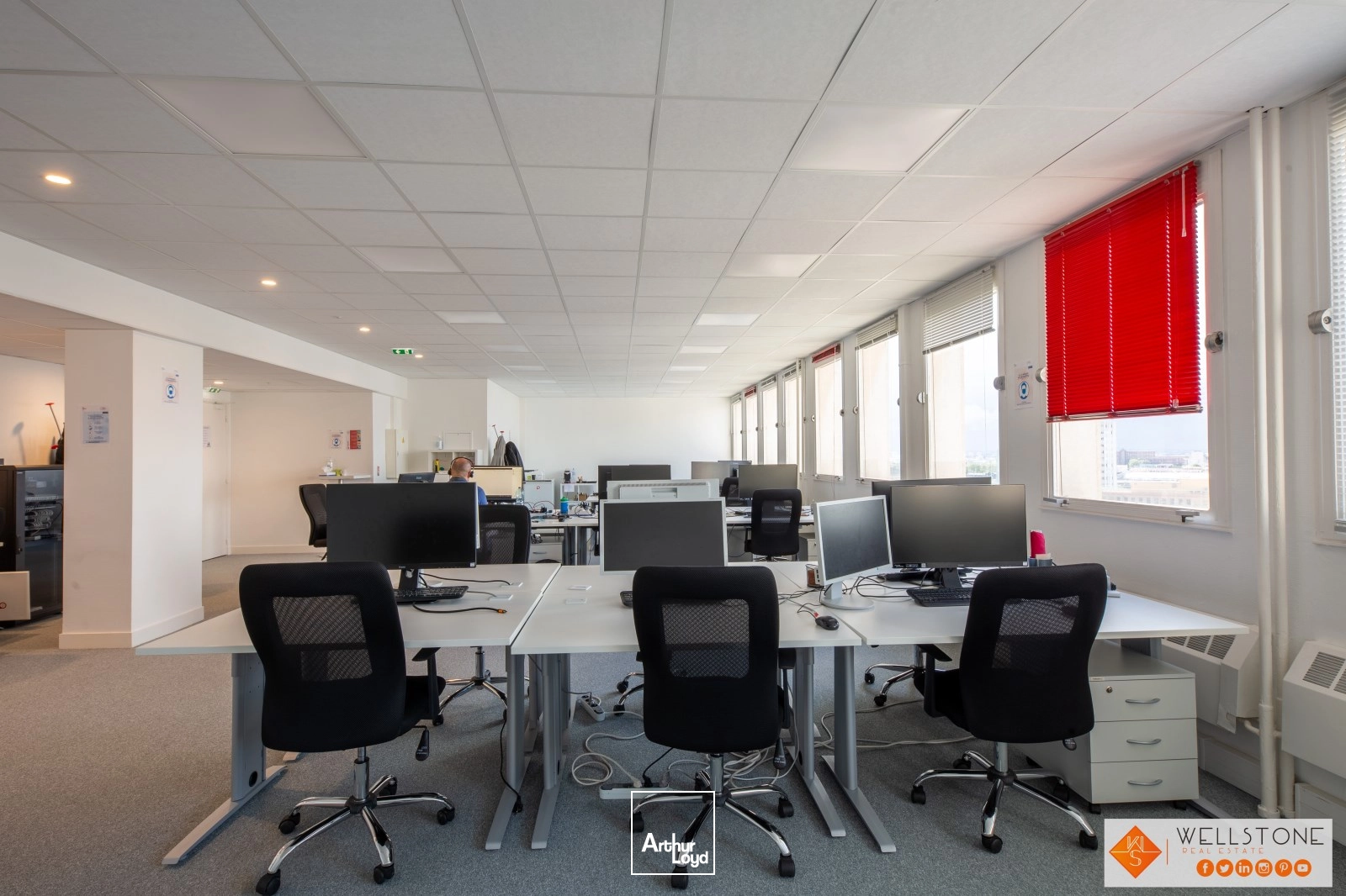 Bureaux à louer - Paris 13