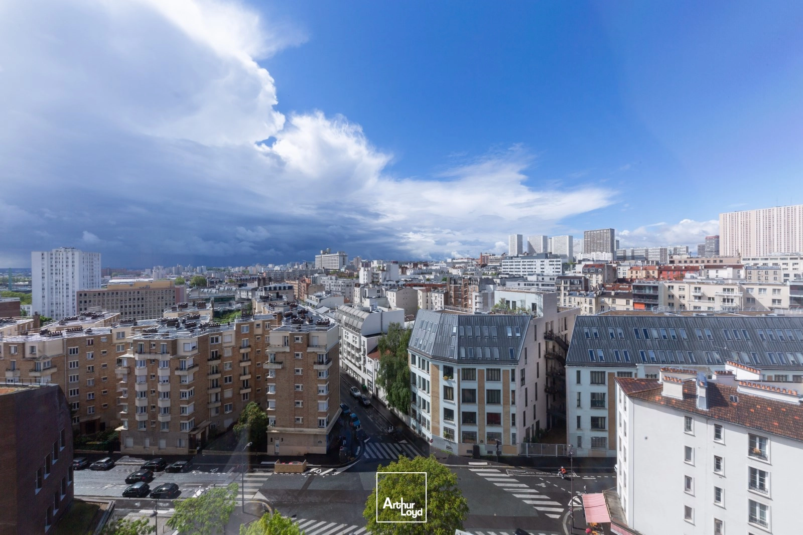 Bureaux à louer - Paris 13