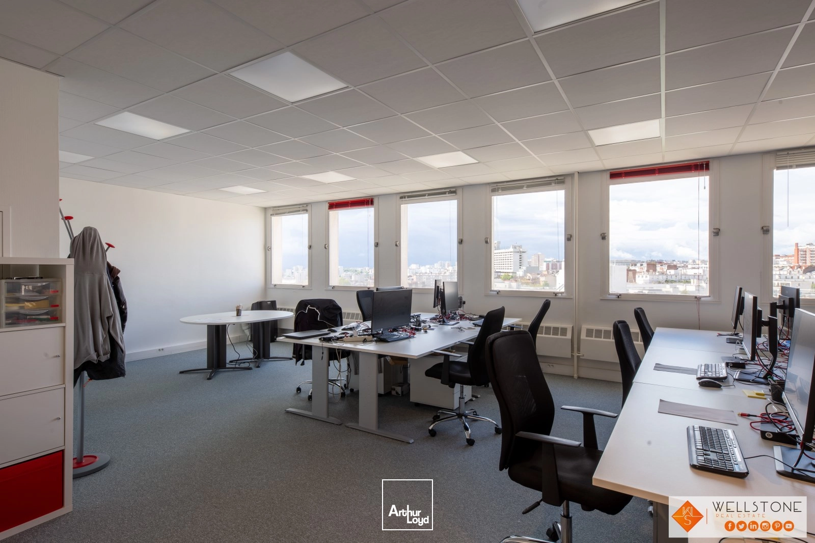 Bureaux à louer - Paris 13