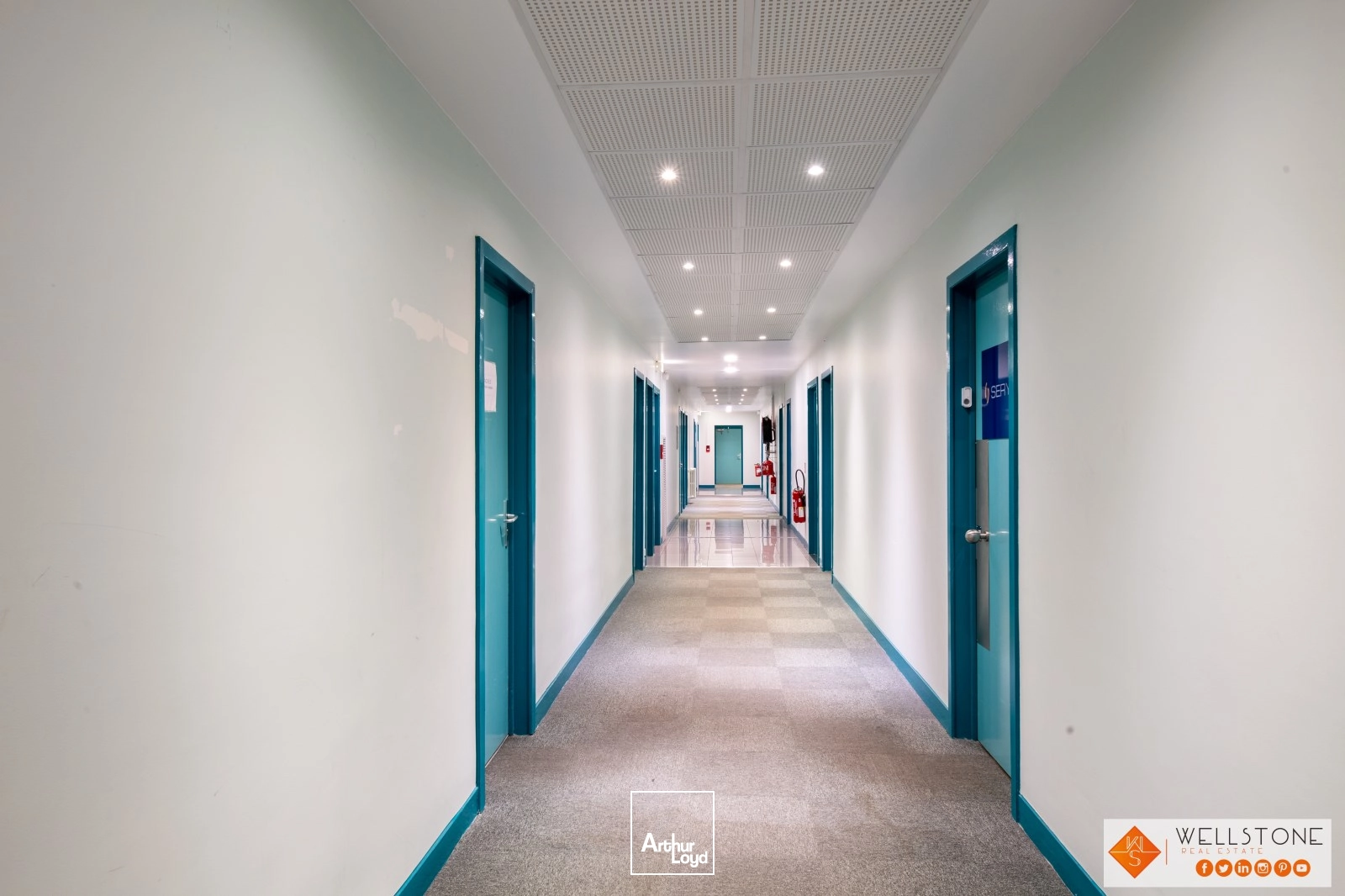 Bureaux à louer - Paris 13