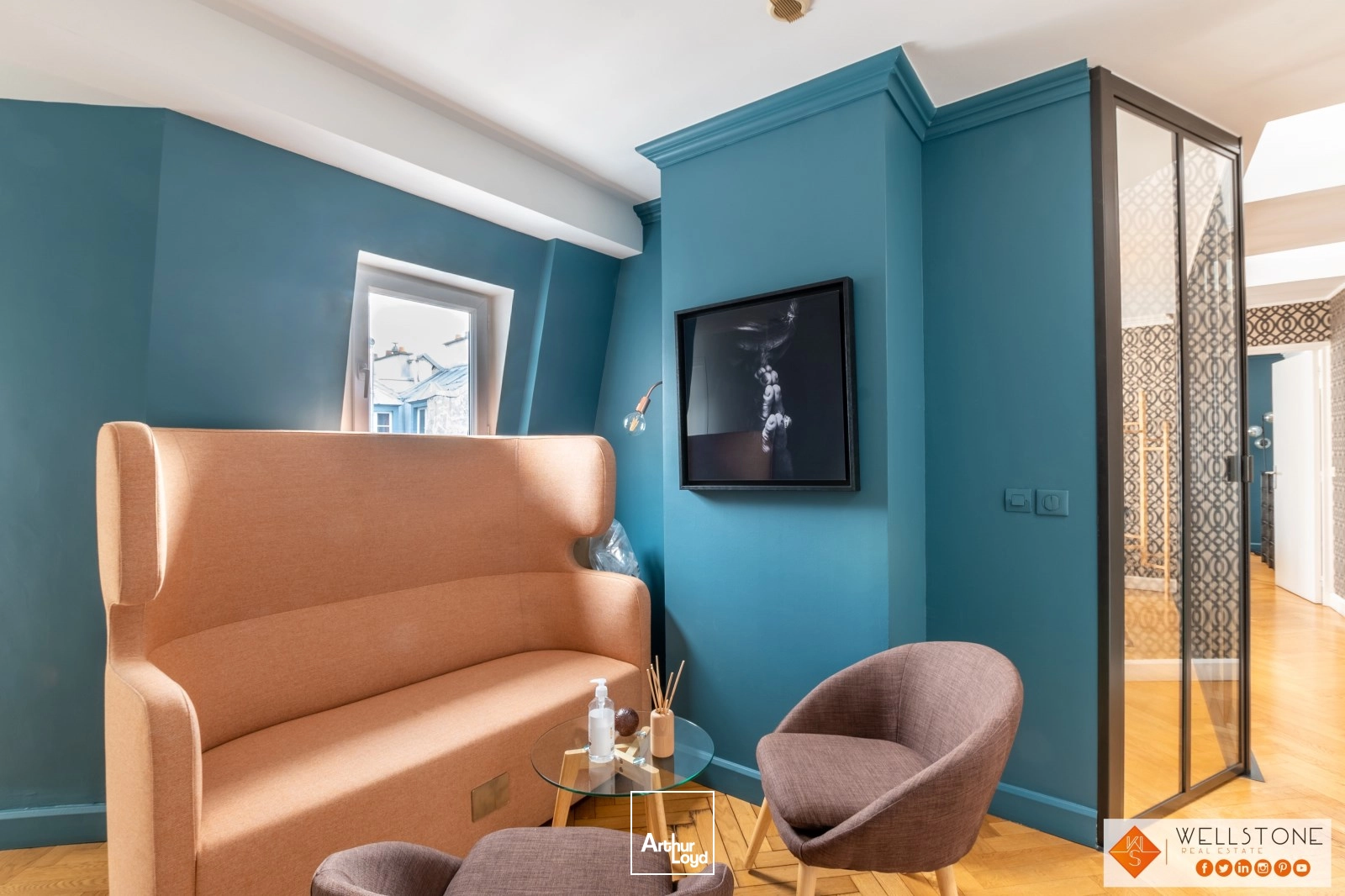 Bureaux à louer - Paris 9