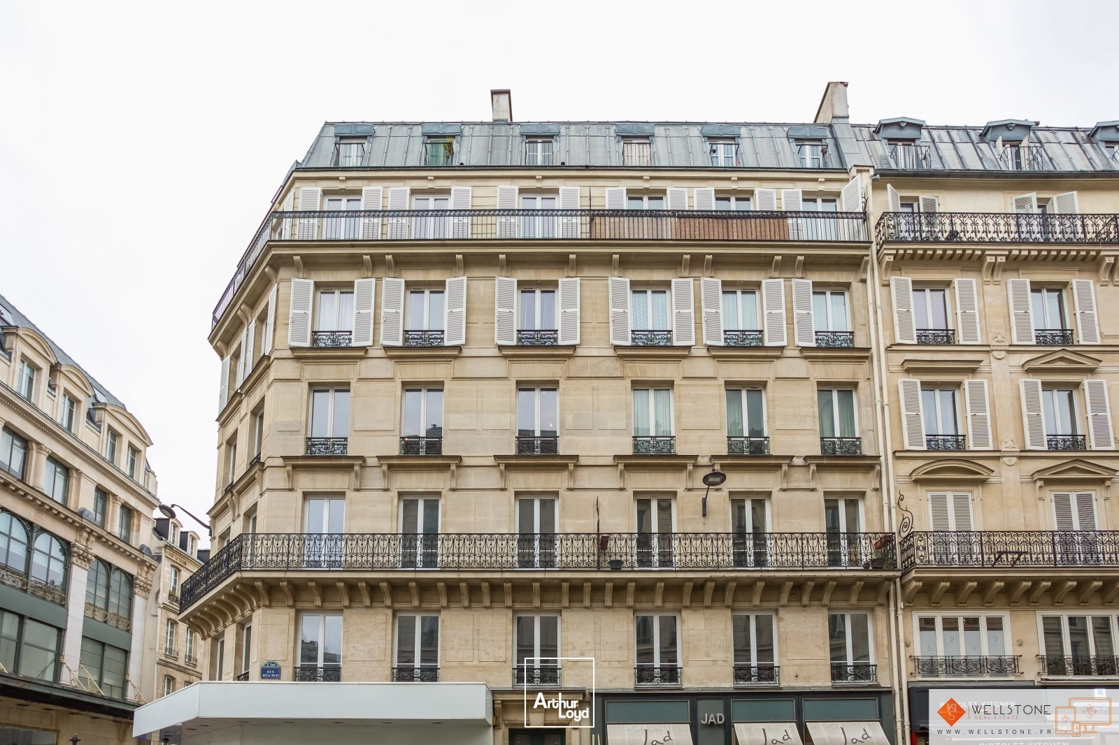Bureaux à louer - Paris 2