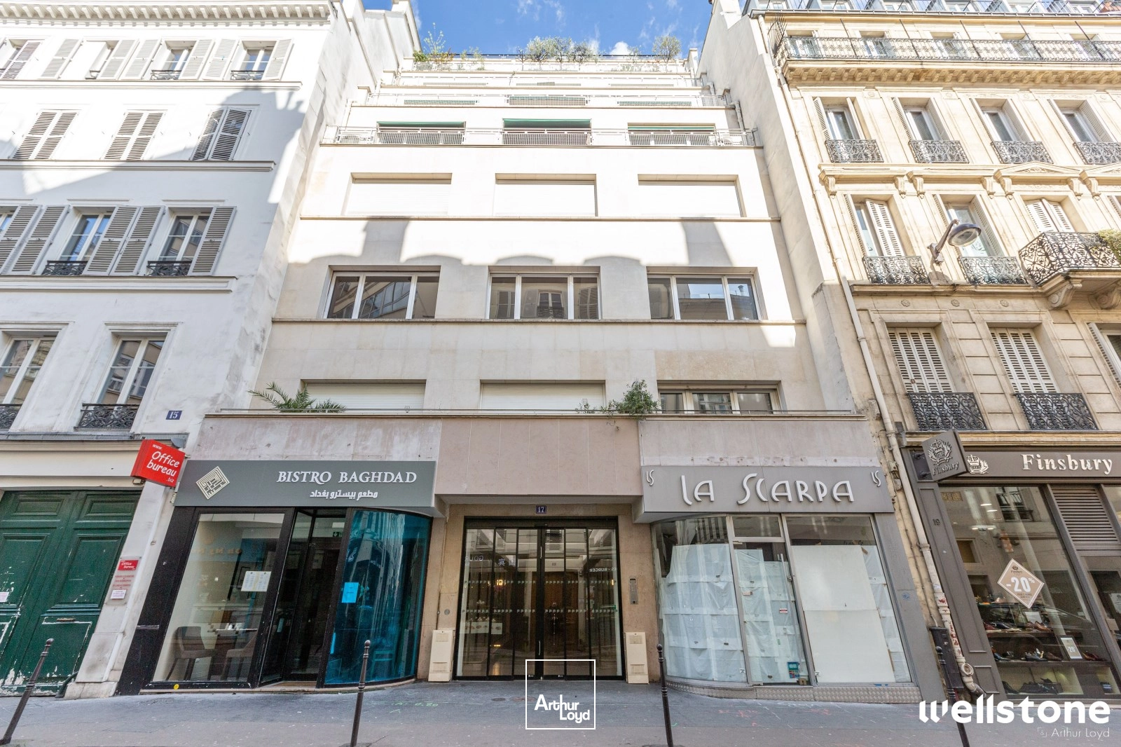 EXCLUSIVITE : Bureaux à louer - Paris 8