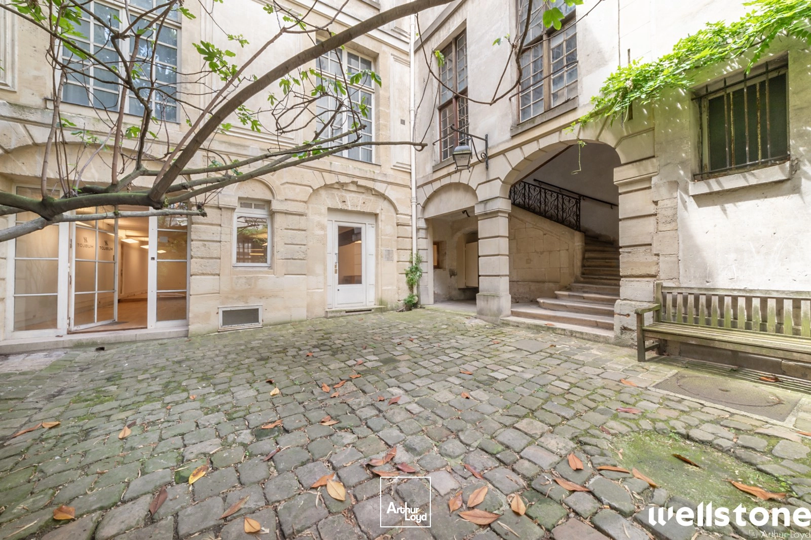 Bureaux à louer - Paris 4