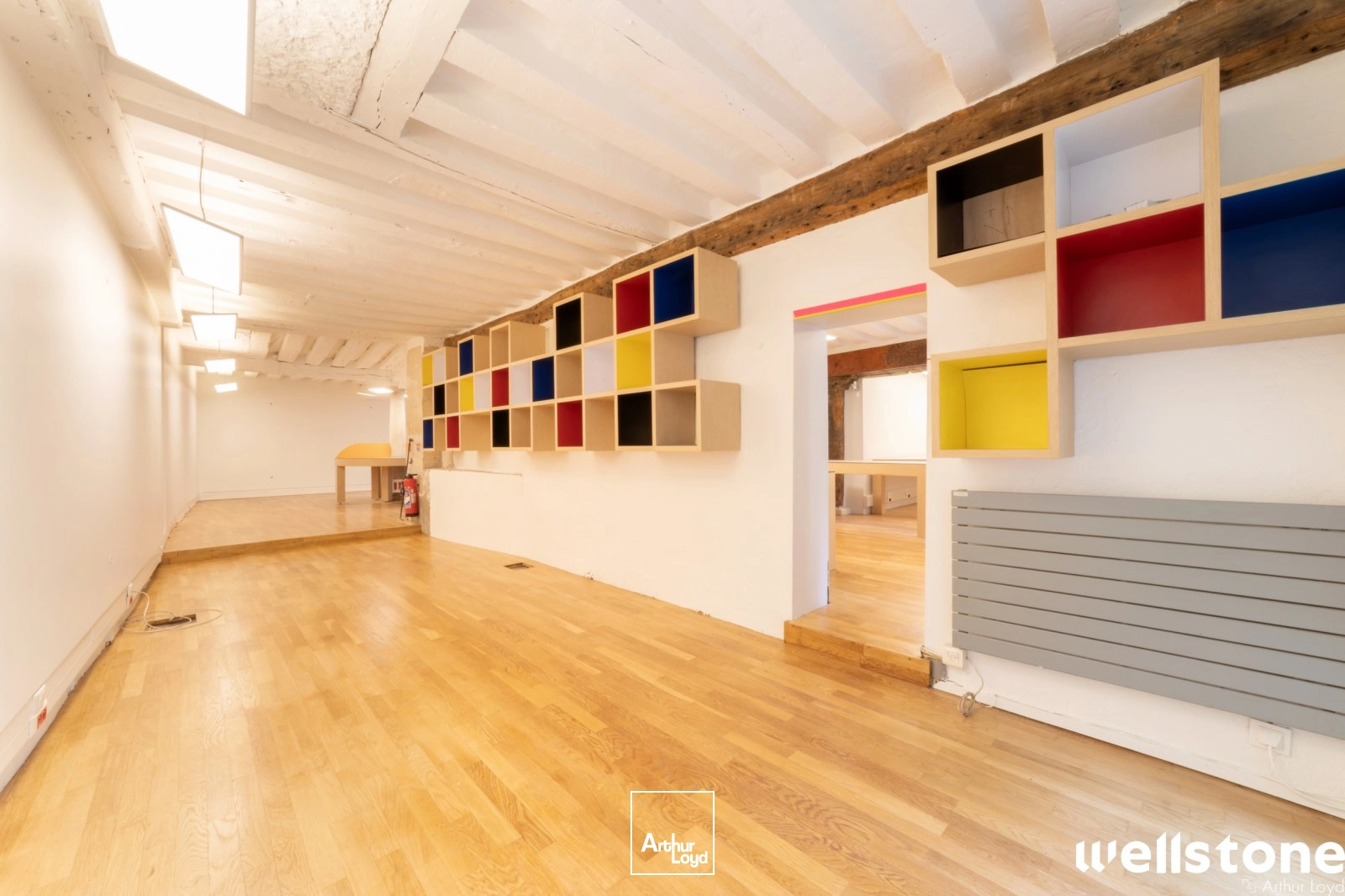 Bureaux à louer - Paris 4