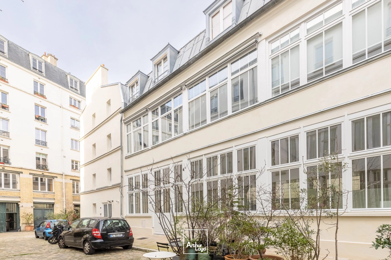 Bureaux à louer - Paris 10