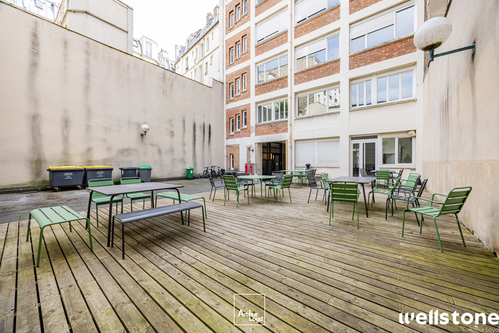 Bureaux a sous-louer à PARIS 75015