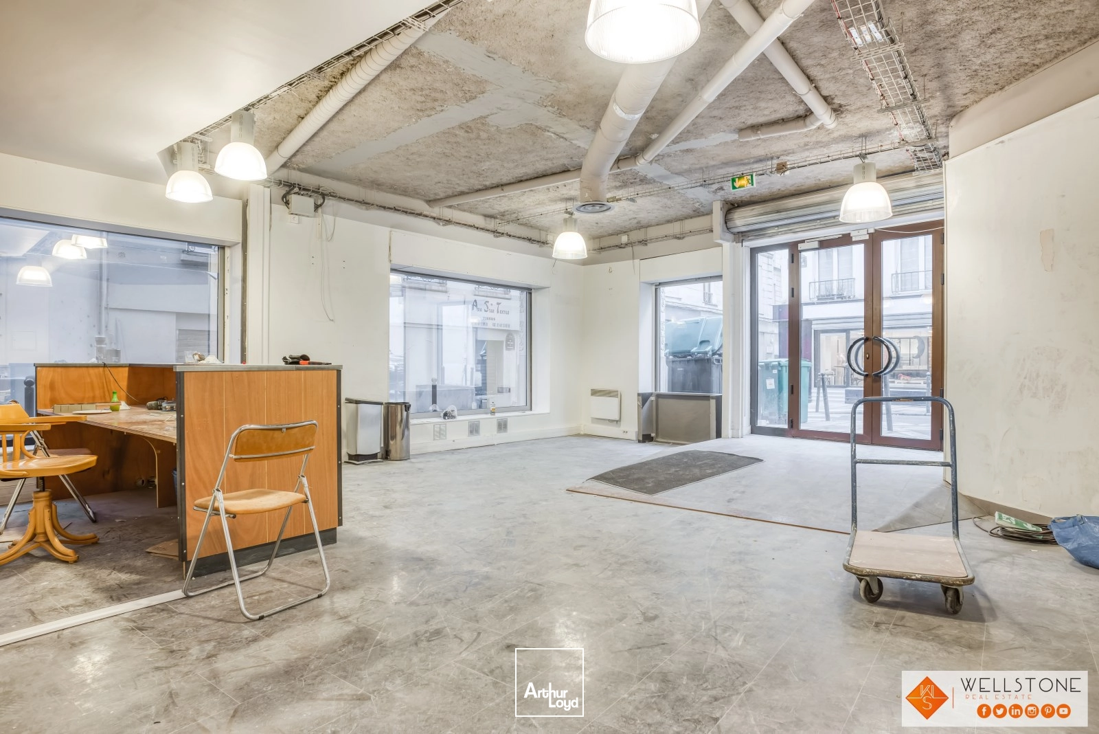 Bureaux à louer à PARIS 75002