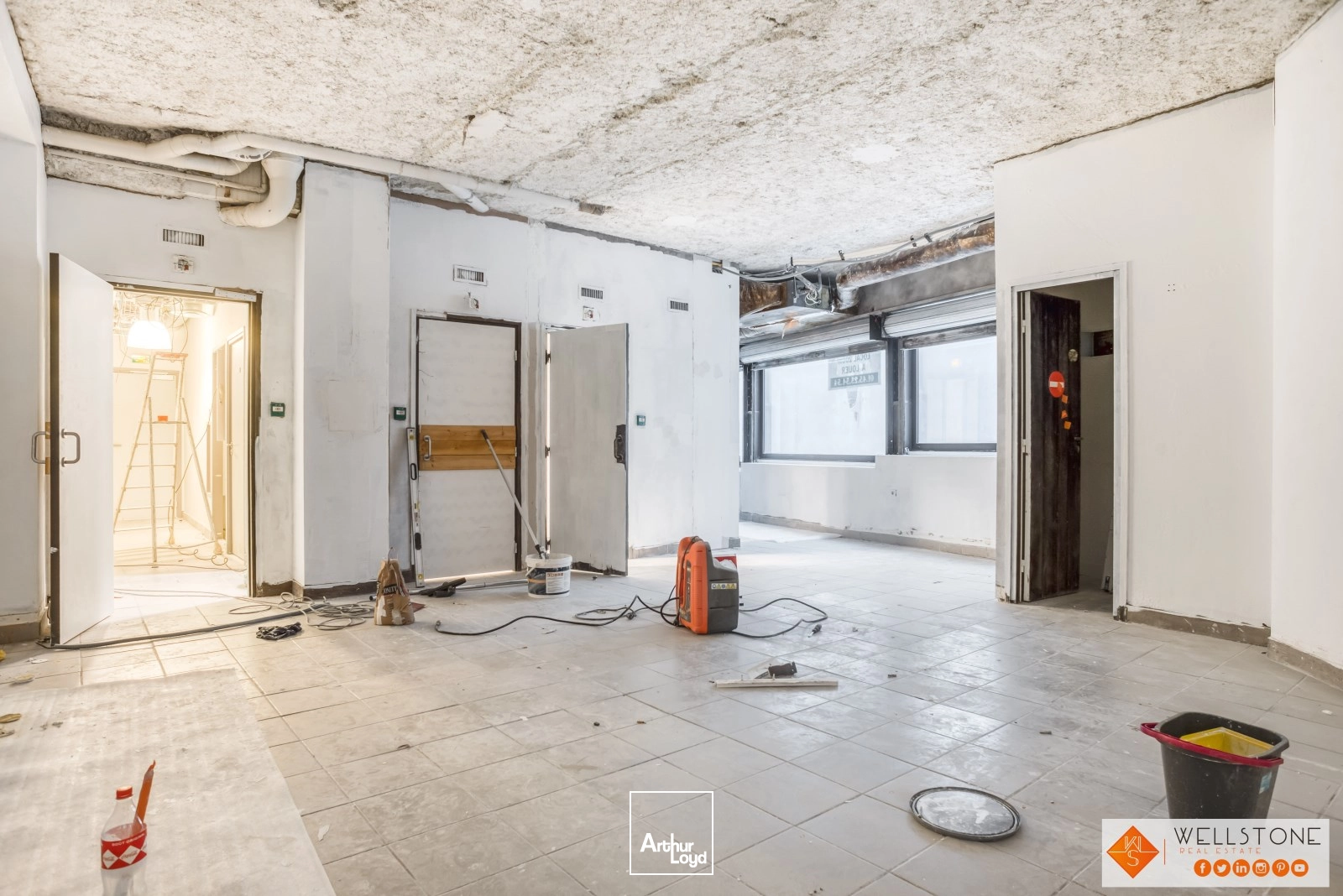 Bureaux à louer à PARIS 75002