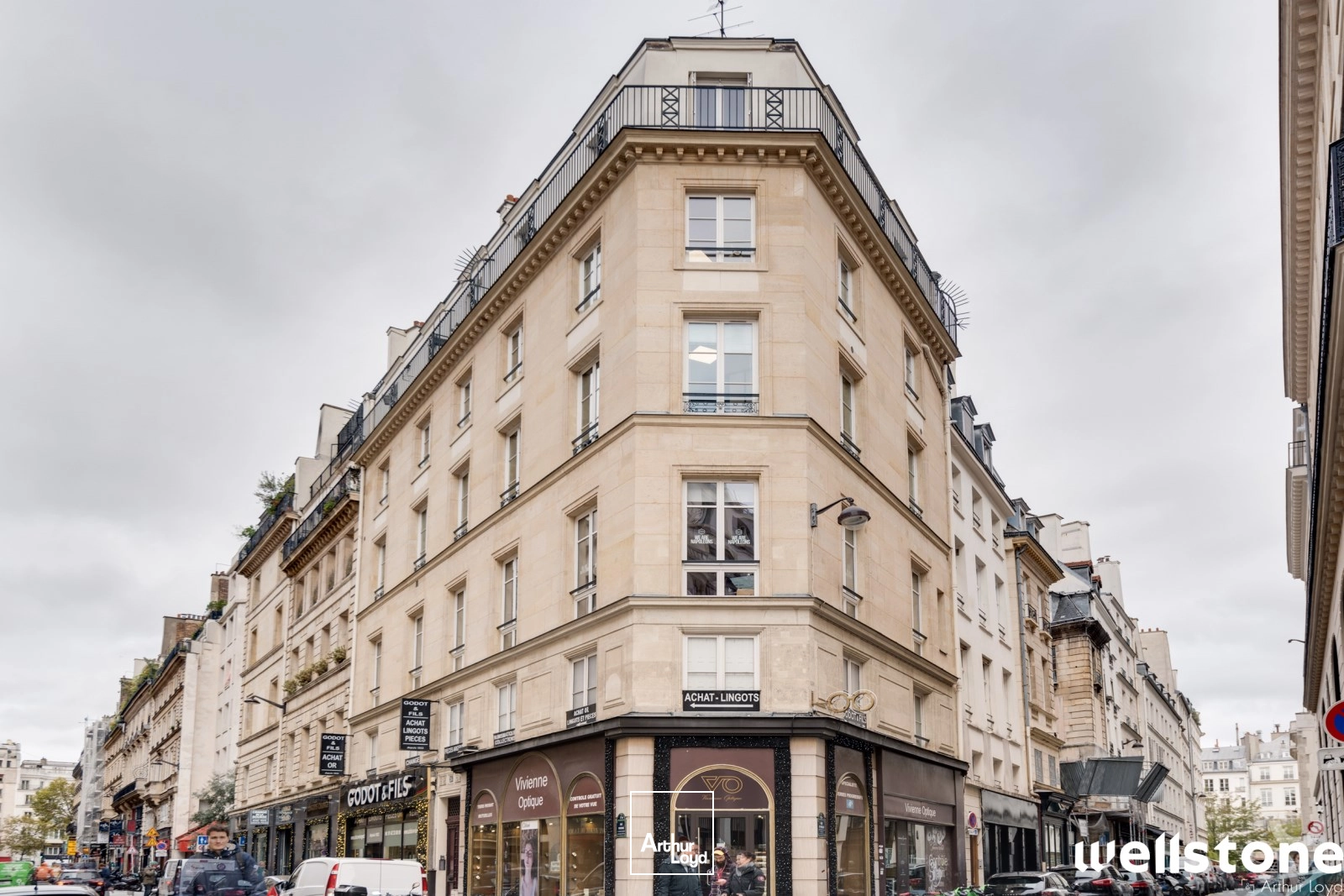 Bureaux à louer à PARIS 75002