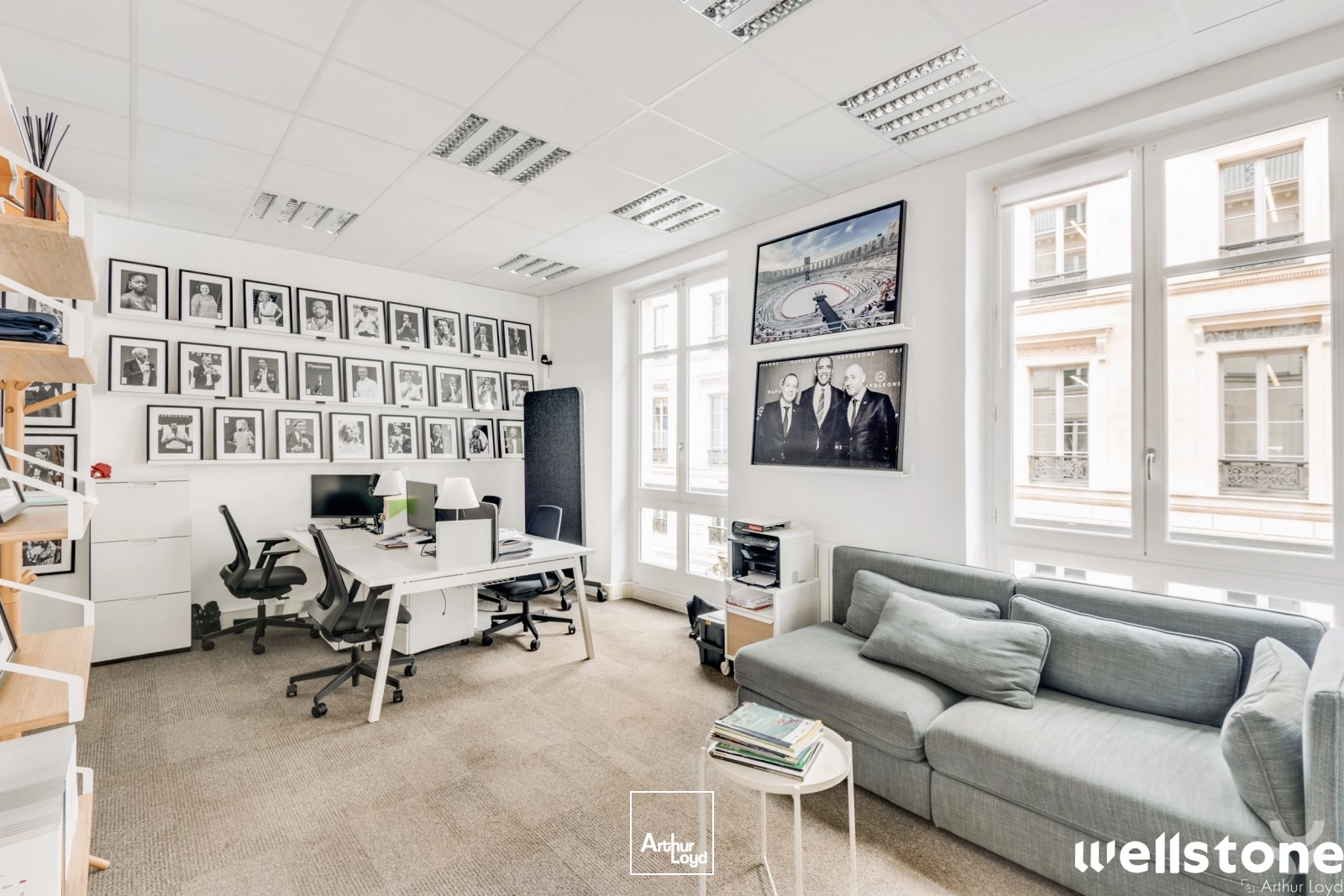 Bureaux à louer à PARIS 75002