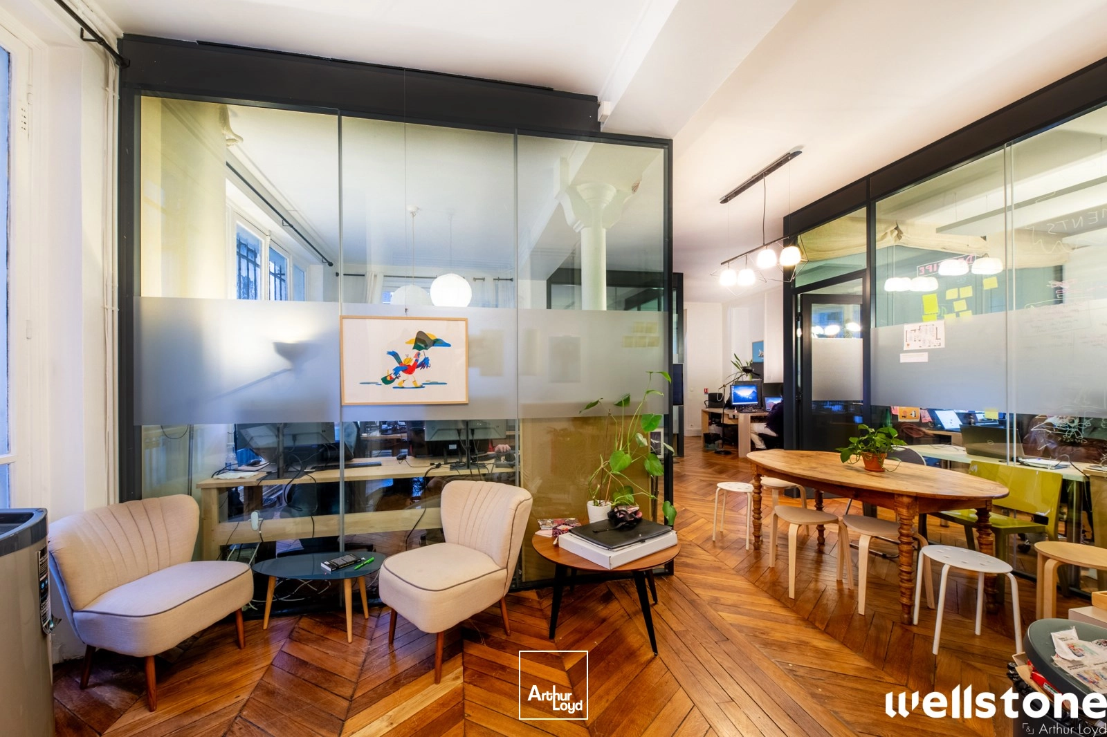 Bureaux à louer à PARIS 75010