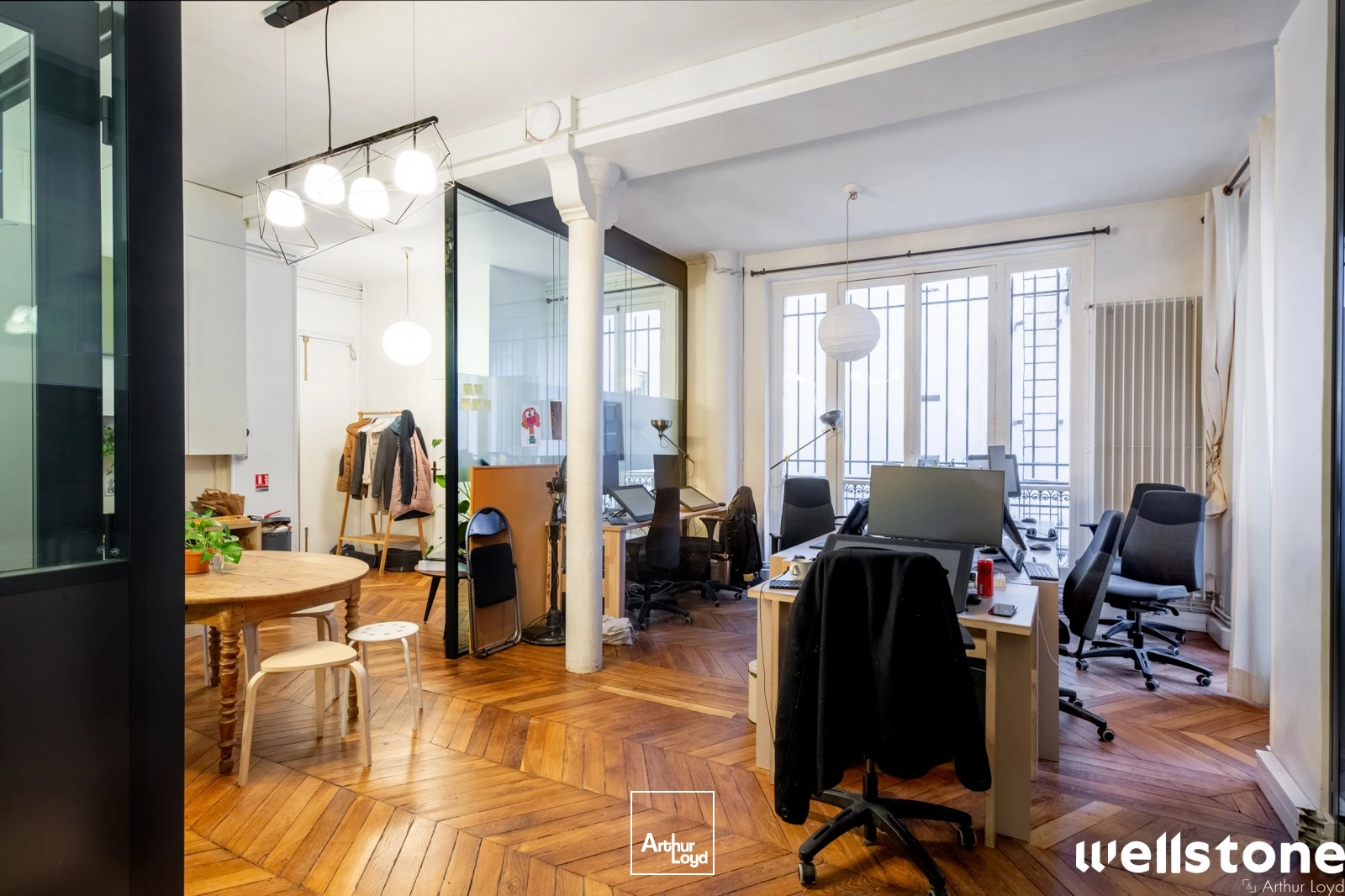 Bureaux à louer à PARIS 75010