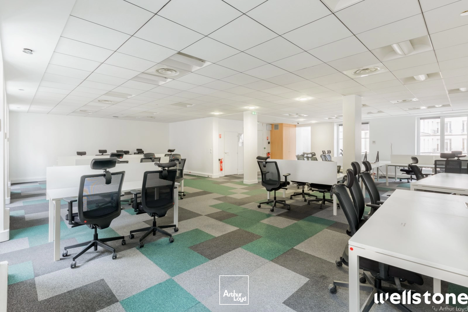 Bureaux à louer à PARIS 75010