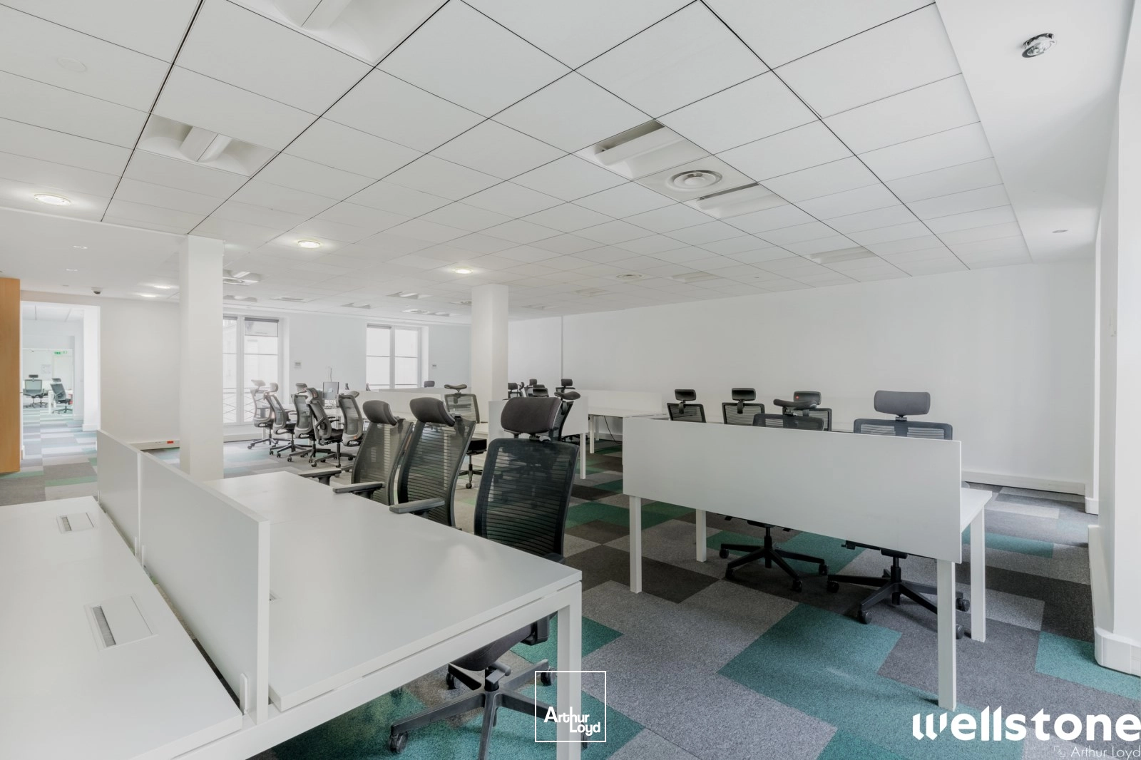 Bureaux à louer à PARIS 75010