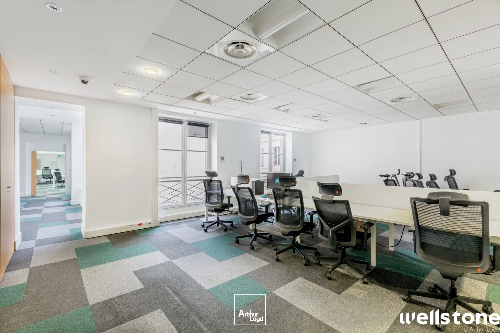 Bureaux à louer à PARIS 75010