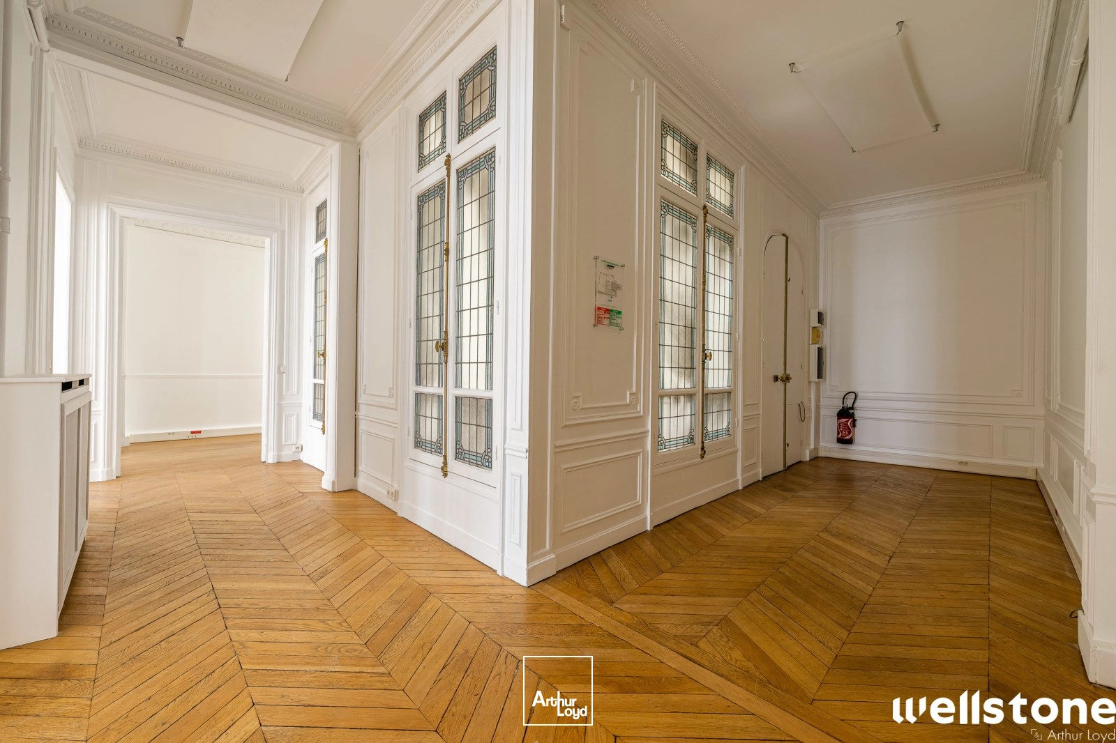 Bureaux à louer - Paris 8