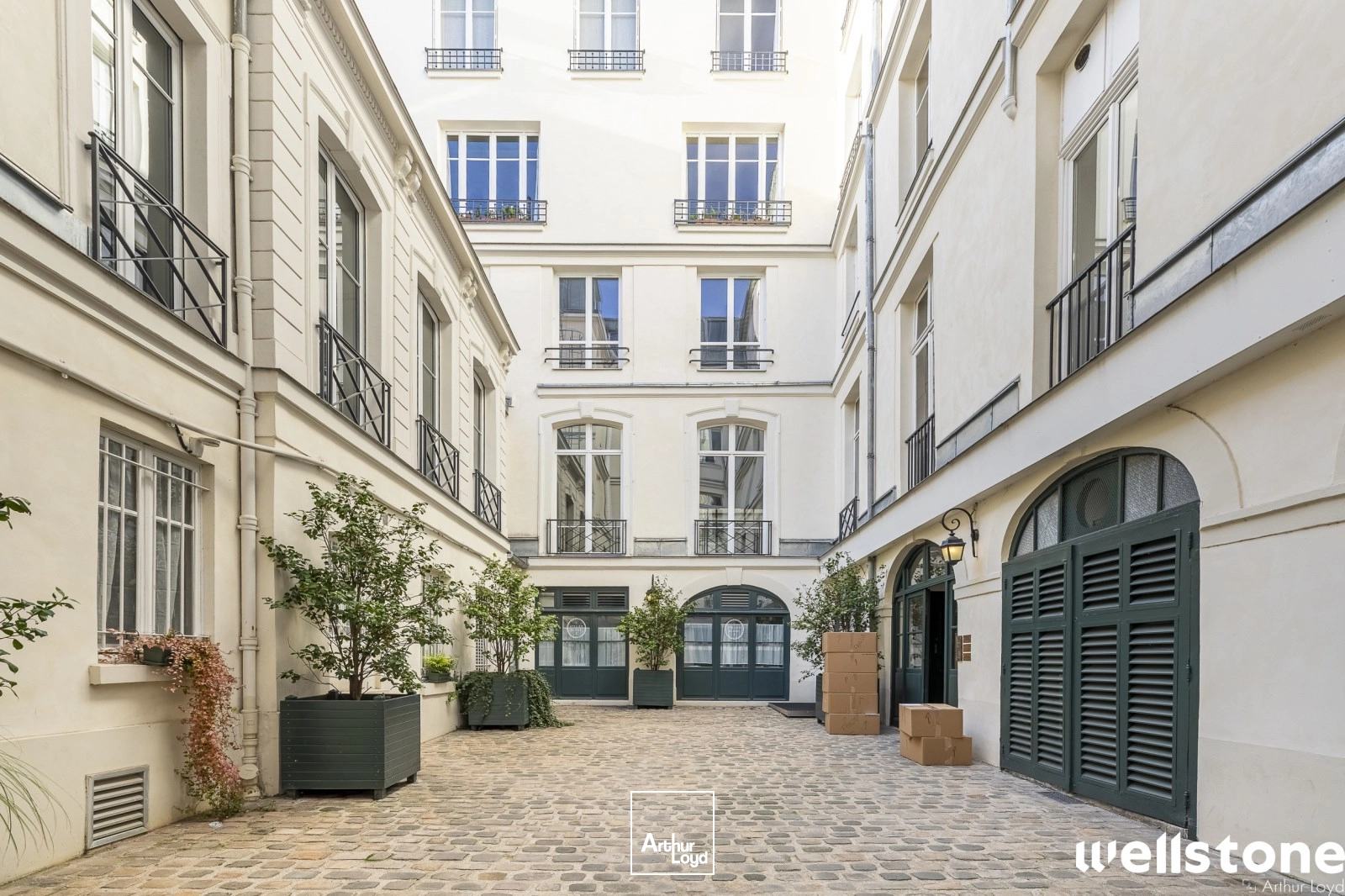 Bureaux à louer à PARIS 75002