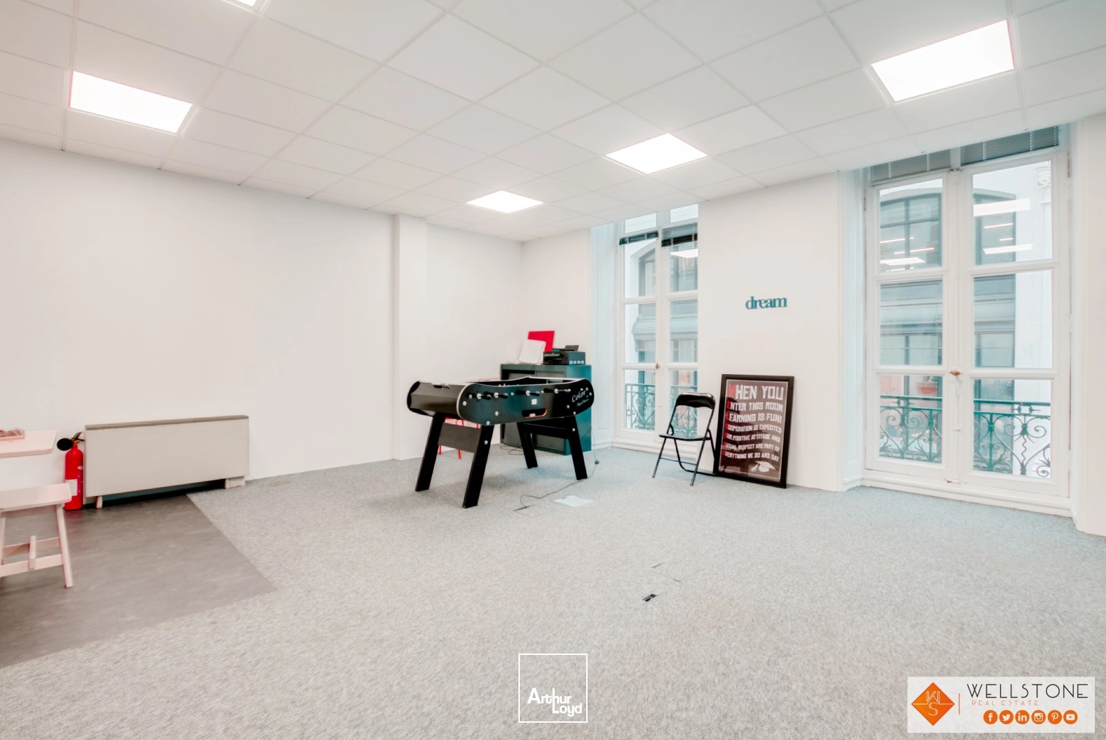 Bureaux à louer - Paris 2