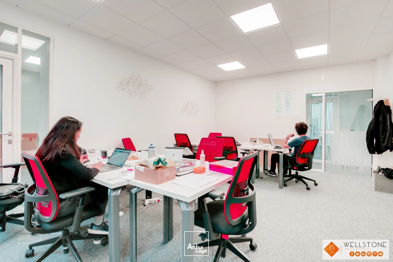 Bureaux à louer - Paris 2