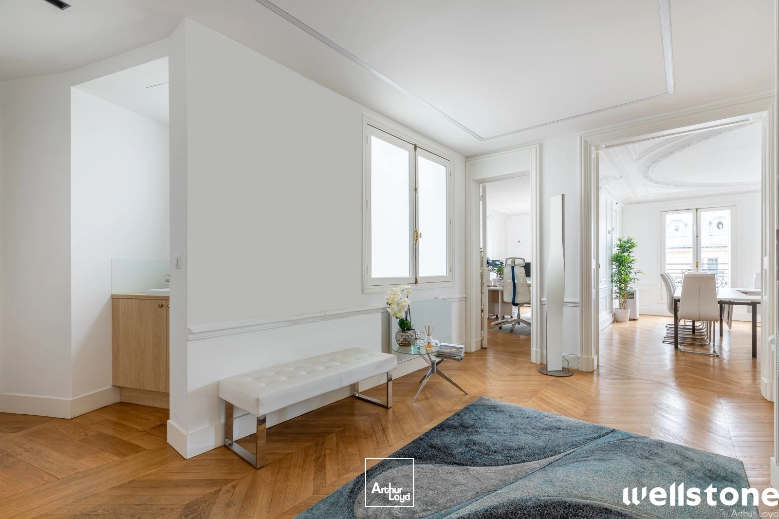 Bureaux à louer à PARIS 75008