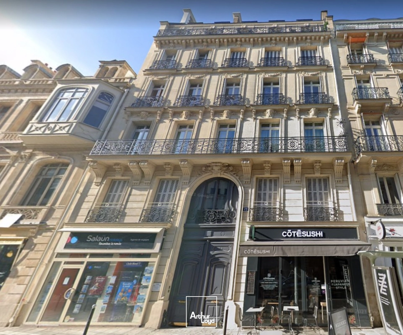 Bureaux à louer à PARIS 75008