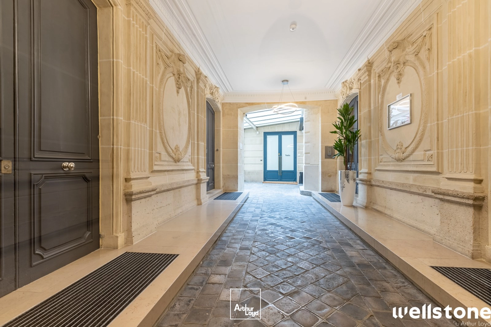 Bureaux à louer à PARIS 75008